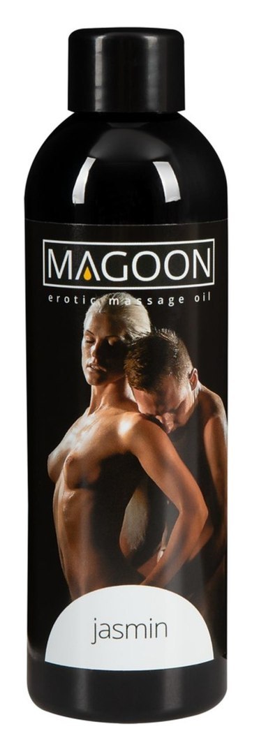 Magoon - Olejek do masażu - Jasmine Erotic Massage Oil 200 ml