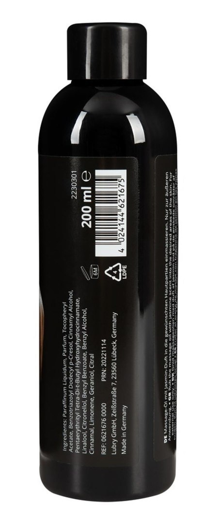 Magoon - Olejek do masażu - Jasmine Erotic Massage Oil 200 ml Magoon - Olejek do masażu - Jasmine Erotic Massage Oil 200 ml