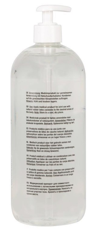 Just Glide - Lubrykant analny - 1l