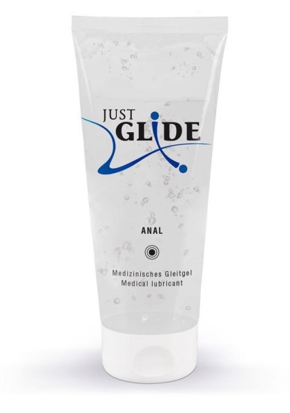 Just Glide - Lubrykant analny - 200 ml
