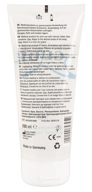 Just Glide - Lubrykant analny - 200 ml