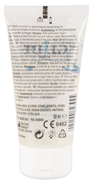 Just Glide - Lubrykant analny - 50 ml