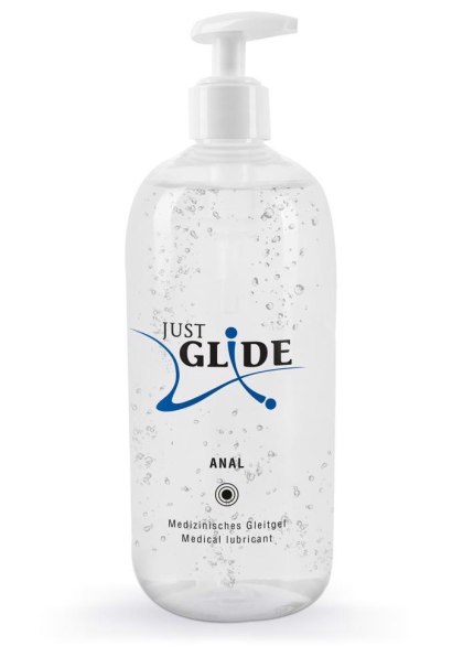 Just Glide - Lubrykant analny - 500 ml