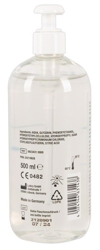 Just Glide - Lubrykant analny - 500 ml