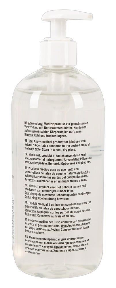 Just Glide - Lubrykant analny - 500 ml