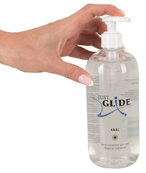 Just Glide - Lubrykant analny - 500 ml