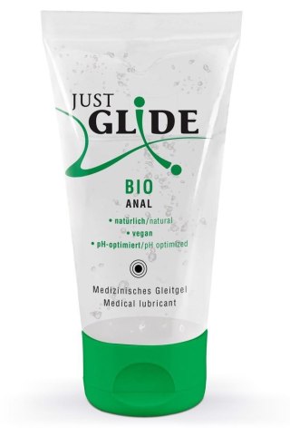 Just Glide - Lubrykant analny - Bio Anal 50 ml