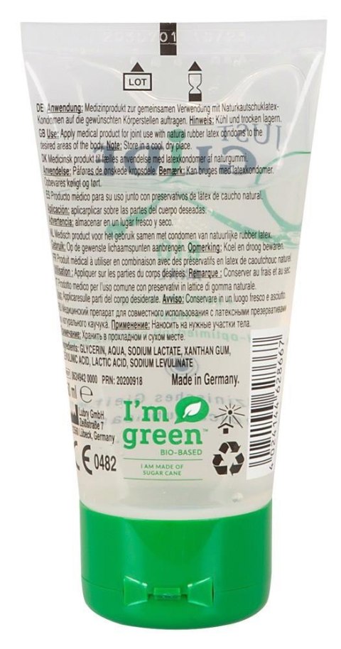 Just Glide - Lubrykant analny - Bio Anal 50 ml Just Glide - Lubrykant analny - Bio Anal 50 ml
