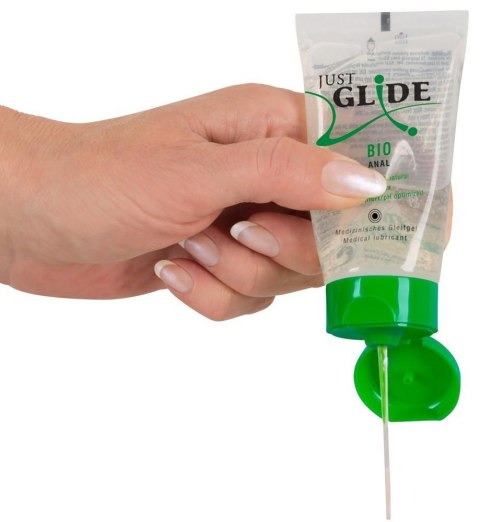Just Glide - Lubrykant analny - Bio Anal 50 ml Just Glide - Lubrykant analny - Bio Anal 50 ml