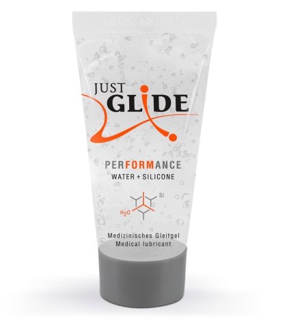 Just Glide - Lubrykant na bazie wody - Performance 20 ml