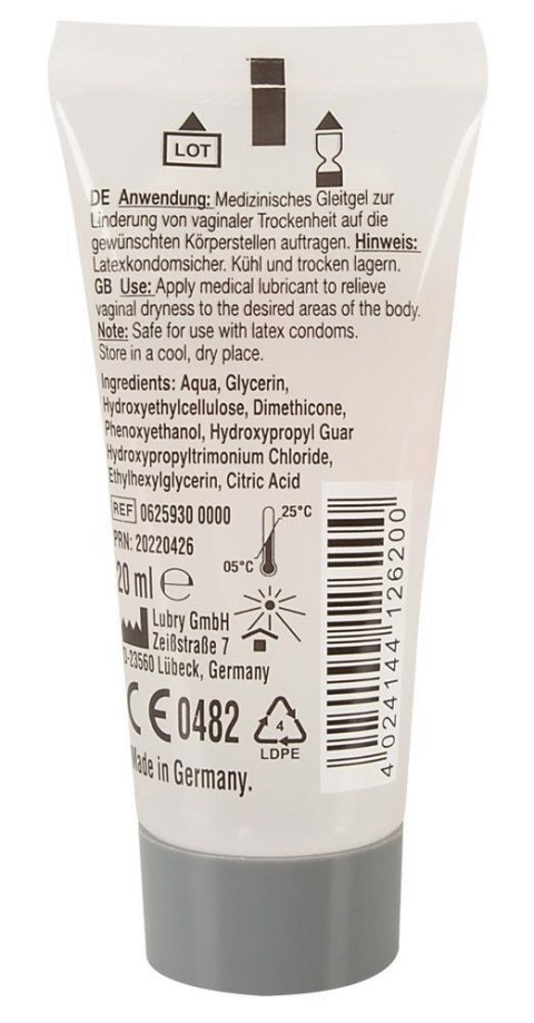 Just Glide - Lubrykant na bazie wody - Performance 20 ml Just Glide - Lubrykant na bazie wody - Performance 20 ml