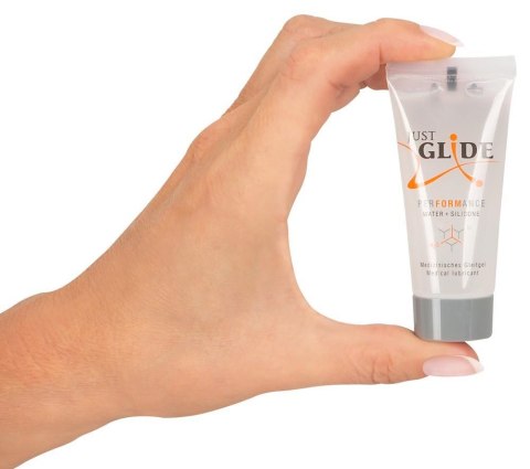 Just Glide - Lubrykant na bazie wody - Performance 20 ml Just Glide - Lubrykant na bazie wody - Performance 20 ml