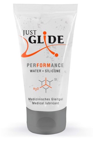 Just Glide - Lubrykant na bazie wody - Performance 50 ml