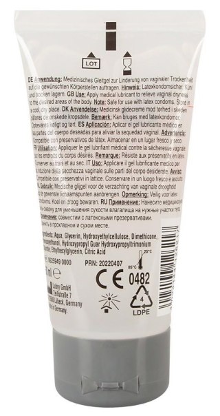 Just Glide - Lubrykant na bazie wody - Performance 50 ml