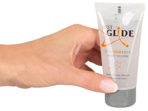 Just Glide - Lubrykant na bazie wody - Performance 50 ml Just Glide - Lubrykant na bazie wody - Performance 50 ml