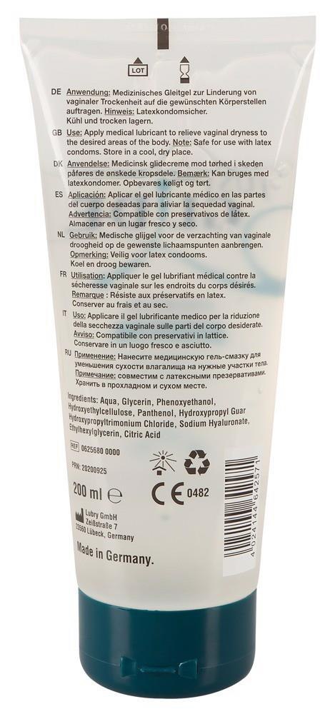 Just Glide - Lubrykant na bazie wody - Premium 200 ml Just Glide - Lubrykant na bazie wody - Premium 200 ml