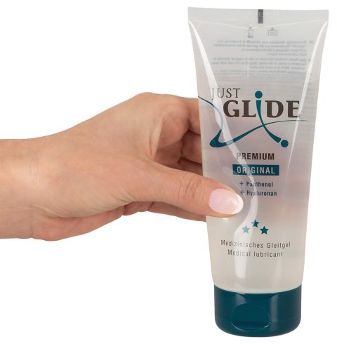 Just Glide - Lubrykant na bazie wody - Premium 200 ml Just Glide - Lubrykant na bazie wody - Premium 200 ml