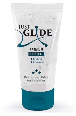Just Glide - Lubrykant na bazie wody - Premium 50 ml