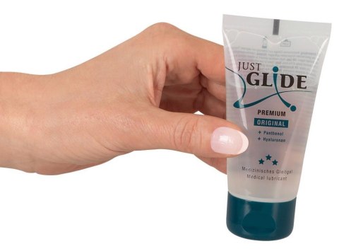 Just Glide - Lubrykant na bazie wody - Premium 50 ml Just Glide - Lubrykant na bazie wody - Premium 50 ml