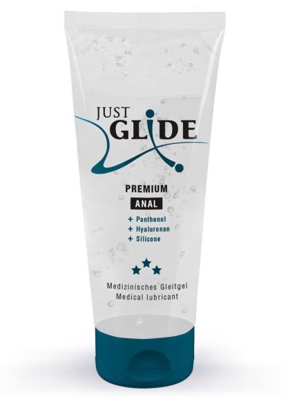 Just Glide - Lubrykant analny - Premium Anal 200 ml