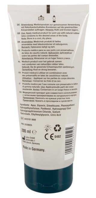 Just Glide - Lubrykant analny - Premium Anal 200 ml