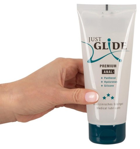 Just Glide - Lubrykant analny - Premium Anal 200 ml Just Glide - Lubrykant analny - Premium Anal 200 ml