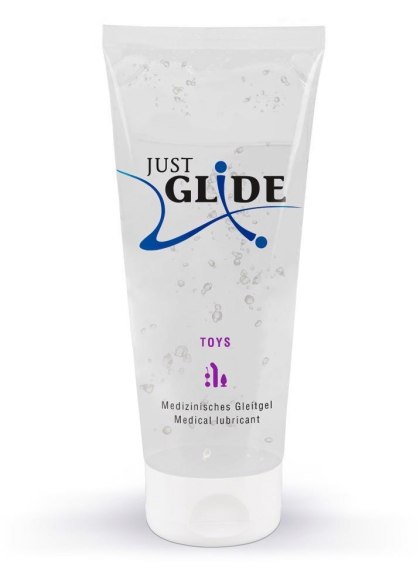 Just Glide - Lubrykant na bazie wody - Toy Lube 200 ml
