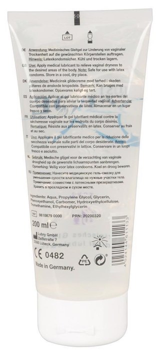 Just Glide - Lubrykant na bazie wody - Toy Lube 200 ml