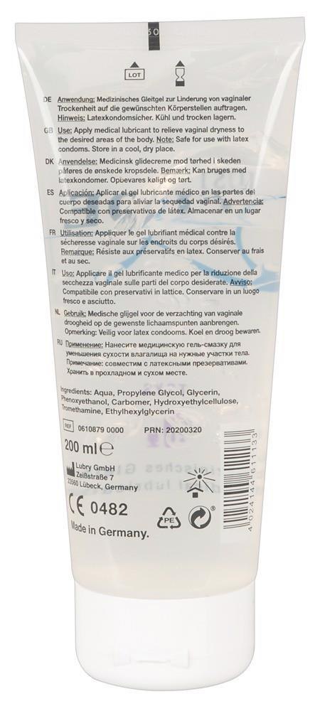 Just Glide - Lubrykant na bazie wody - Toy Lube 200 ml Just Glide - Lubrykant na bazie wody - Toy Lube 200 ml