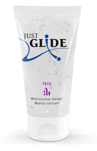 Just Glide - Lubrykant na bazie wody - Toy Lube 50 ml