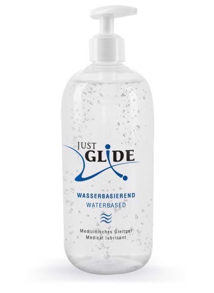 Just Glide - Lubrykant na bazie wody - Waterbased 500 ml