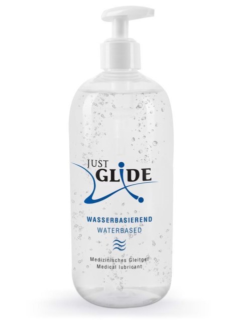 Just Glide - Lubrykant na bazie wody - Waterbased 500 ml Just Glide - Lubrykant na bazie wody - Waterbased 500 ml
