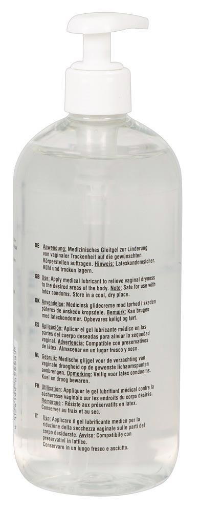 Just Glide - Lubrykant na bazie wody - Waterbased 500 ml Just Glide - Lubrykant na bazie wody - Waterbased 500 ml