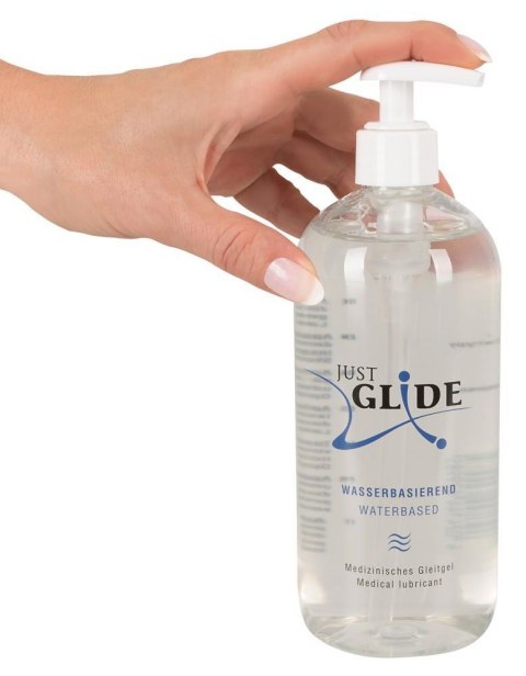 Just Glide - Lubrykant na bazie wody - Waterbased 500 ml Just Glide - Lubrykant na bazie wody - Waterbased 500 ml