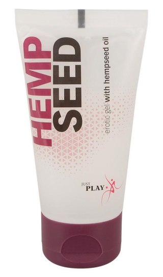 Just Play - Żel Na Bazie Wody Z Olejem Z Nasion Konopi Hemp Seed 50Ml