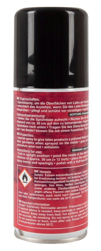 Latex - Spray nabłyszczający do latexu - Brilliance-Spray 100 ml Latex - Spray nabłyszczający do latexu - Brilliance-Spray 100 ml