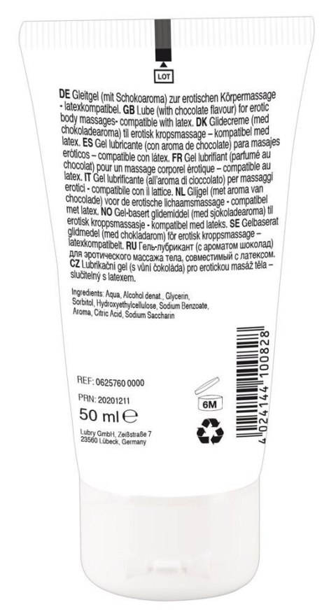 Lick it! - Żel do masażu - Chocolate 50 ml Lick it! - Żel do masażu - Chocolate 50 ml