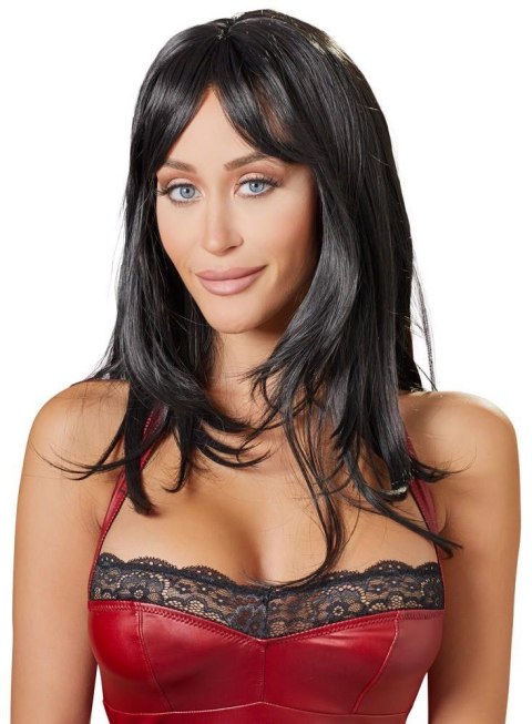 Cottelli - Peruka - Long Black Wig Cottelli - Peruka - Long Black Wig