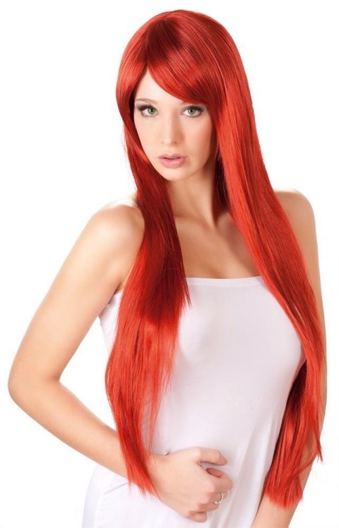 Cottelli - Peruka - Long Straight Red Wig Cottelli - Peruka - Long Straight Red Wig