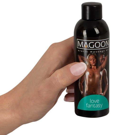 Magoon - Olejek do masażu - Love Fantasy Massage Oil 100 ml Magoon - Olejek do masażu - Love Fantasy Massage Oil 100 ml