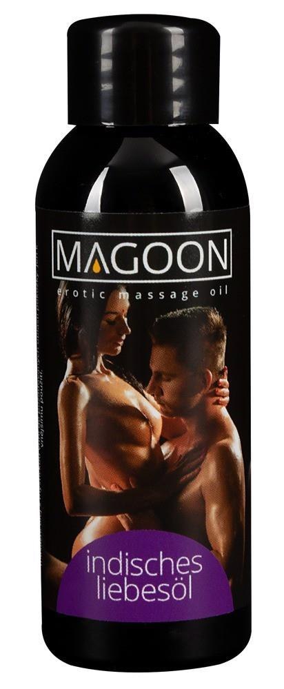 Magoon - Zestaw 6 olejeków do masażu - Magoon 50 ml Magoon - Zestaw 6 olejeków do masażu - Magoon 50 ml