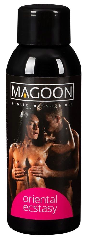 Magoon - Zestaw 6 olejeków do masażu - Magoon 50 ml Magoon - Zestaw 6 olejeków do masażu - Magoon 50 ml