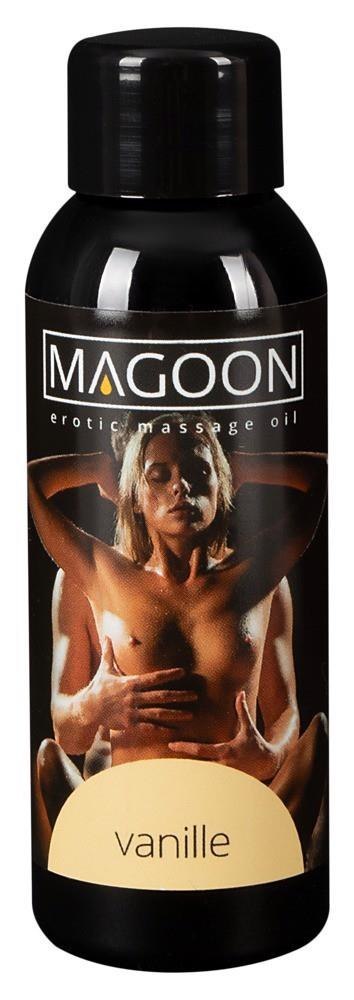 Magoon - Zestaw 6 olejeków do masażu - Magoon 50 ml Magoon - Zestaw 6 olejeków do masażu - Magoon 50 ml