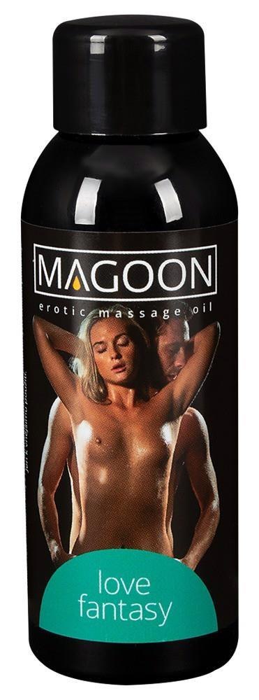 Magoon - Zestaw 6 olejeków do masażu - Magoon 50 ml Magoon - Zestaw 6 olejeków do masażu - Magoon 50 ml