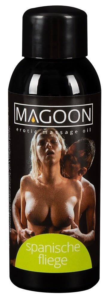 Magoon - Zestaw 6 olejeków do masażu - Magoon 50 ml Magoon - Zestaw 6 olejeków do masażu - Magoon 50 ml