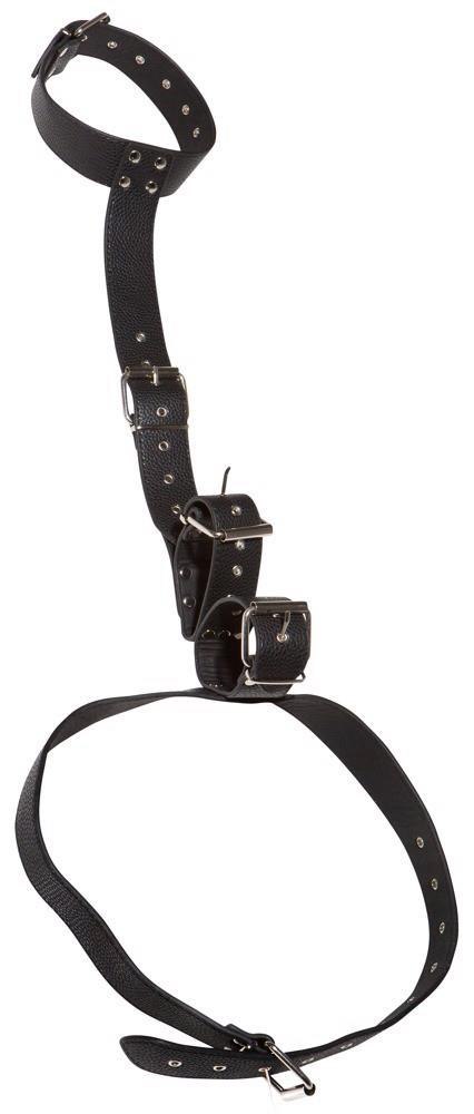 Neck Restraint with Handcuffs Neck Restraint with Handcuffs