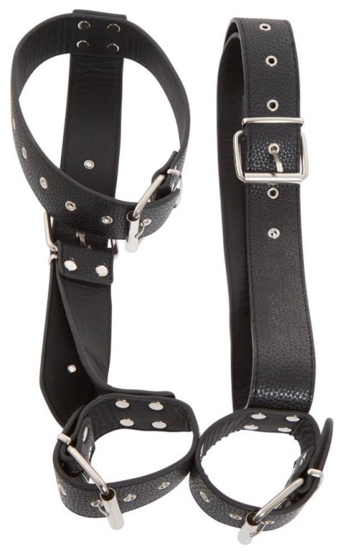 Neck Restraint with Handcuffs Neck Restraint with Handcuffs