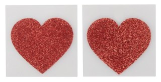 Cottelli - Nasutniki - Nipple Stickers Heart