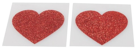 Cottelli - Nasutniki - Nipple Stickers Heart Cottelli - Nasutniki - Nipple Stickers Heart