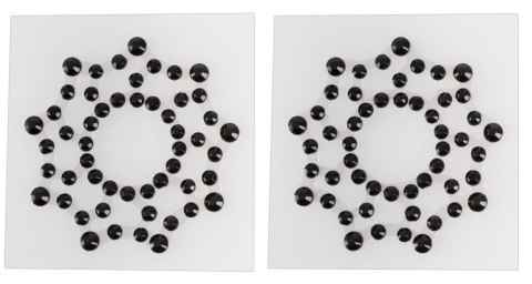 Cottelli - Naklejki na ciało - Nipple Stickers Rhinestone Cottelli - Naklejki na ciało - Nipple Stickers Rhinestone